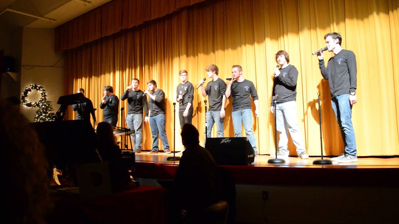 Daniel Boone High School Christmas Chorus Production 12/13/14 YouTube