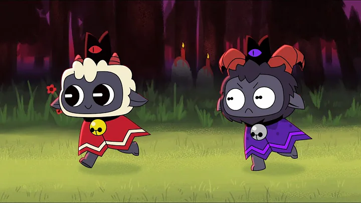 Fan Animation Cult of the Lamb - Running around in Darkwood