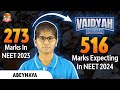 Abeynaya || 273 marks to 516 Marks in NEET || #SriChaitanya