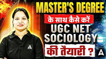 UGC NET Sociology Paper 2 | UGC NET Sociology Preparation Strategy 2025 By Prabha Ma