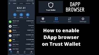 How to enable DApp on your Trust Wallet image