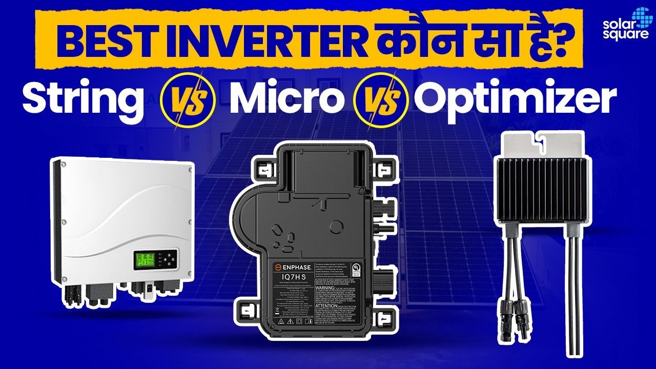 String Inverters vs Microinverters vs Power Optimizers: Which Solar ...