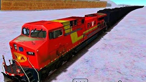 THE LONGEST TRAIN EVER | MOST REALISTIC TRAIN SIMULATOR FOR ANDROID | Train and rail yard simulator