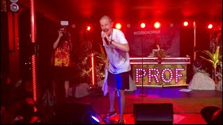 PROF  High Priced Shoes Live @ The Rave  Milwaukee