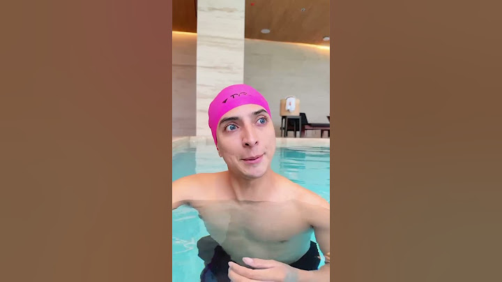 USTEDES saben nadar? 🏊‍♂️ @seleneguzmanh
