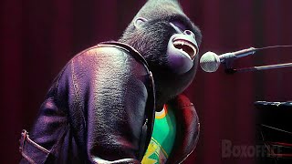 Johnny the Gorilla sings \\