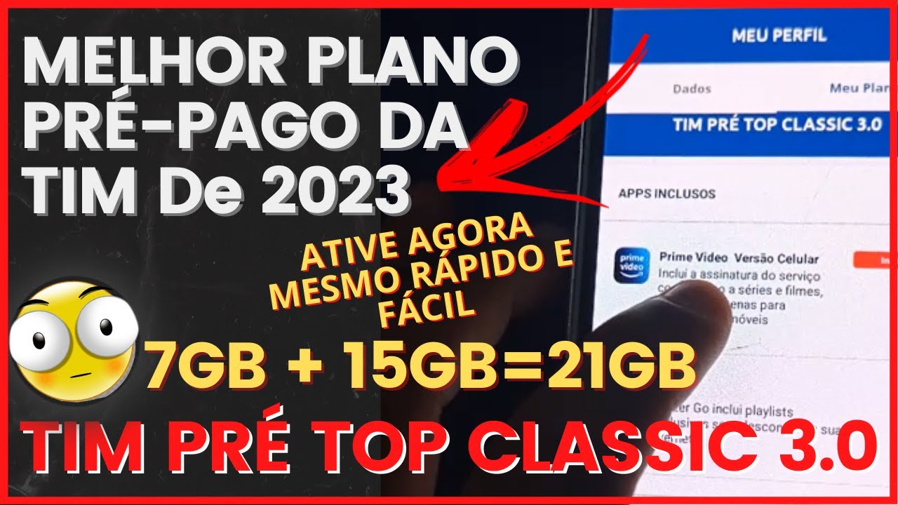 5 MELHORES PLANOS da TIM em 2023