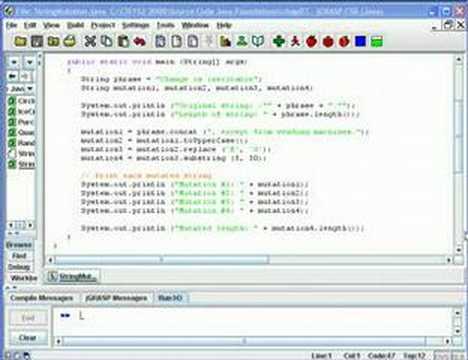 Java API & String Methods
