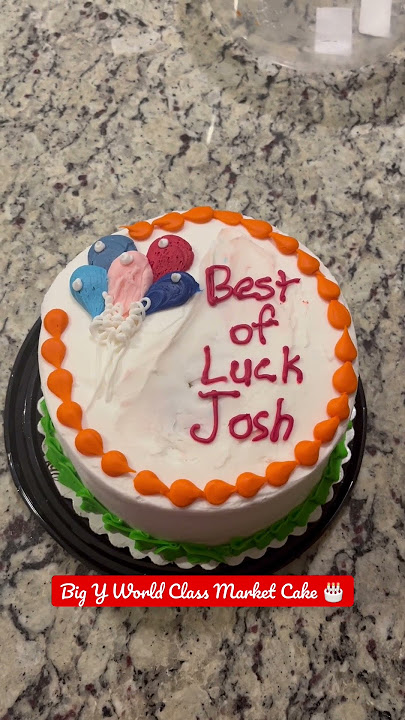9+ Big Y Birthday Cake