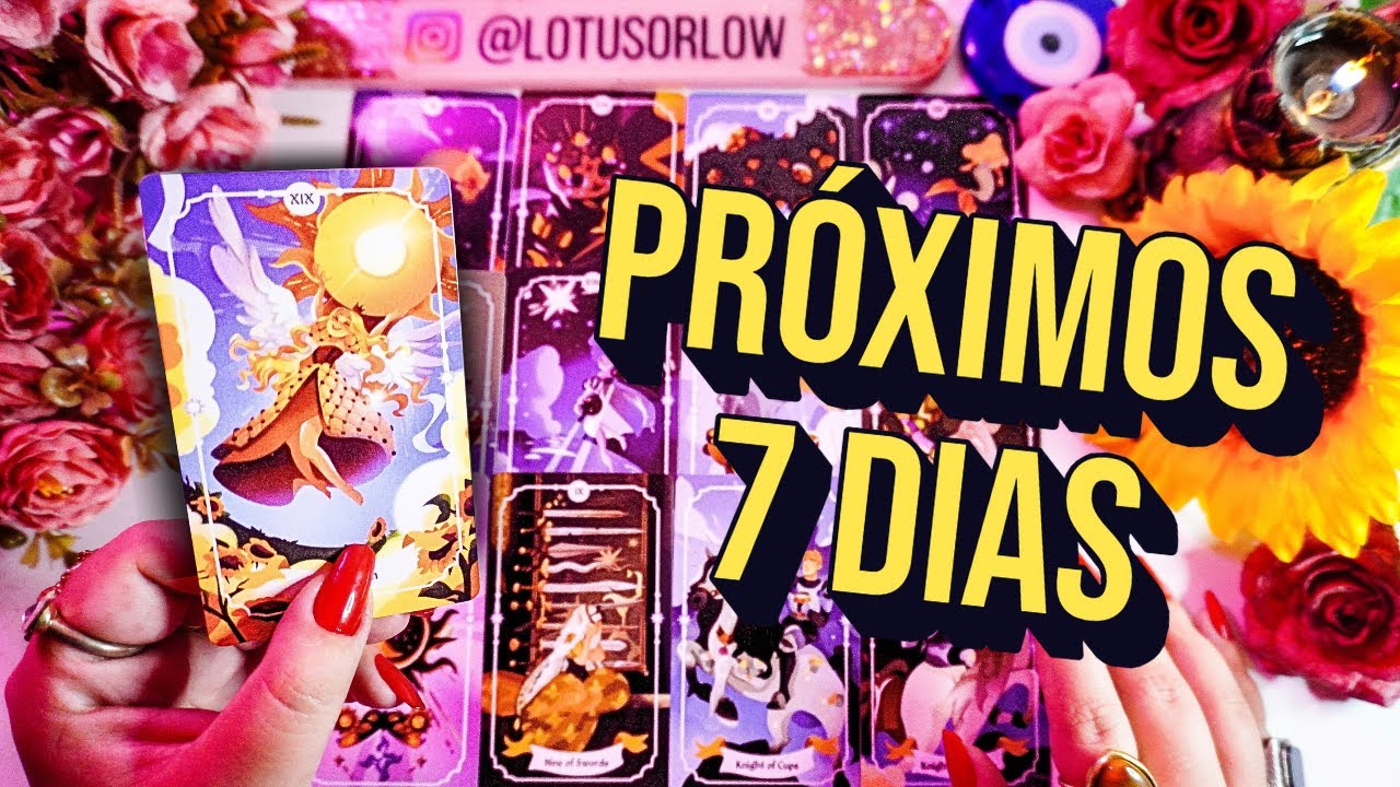 💥MOMENTO DECISIVO PARA SUA FELICIDADE: Próximos 7 dias e futuro próximo | TAROT HOJE