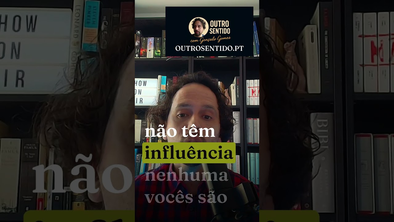 A opinião dos comentadores é irrelevante