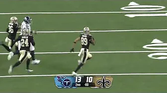 Puka Nacua brother Samson Nacua returns a miss field goal for 106 yards vs Titans Preseason thumbnail