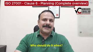 ISO 27001:2022 Clause 6 – Planning | ISMS Risk & Objective Strategy Explained