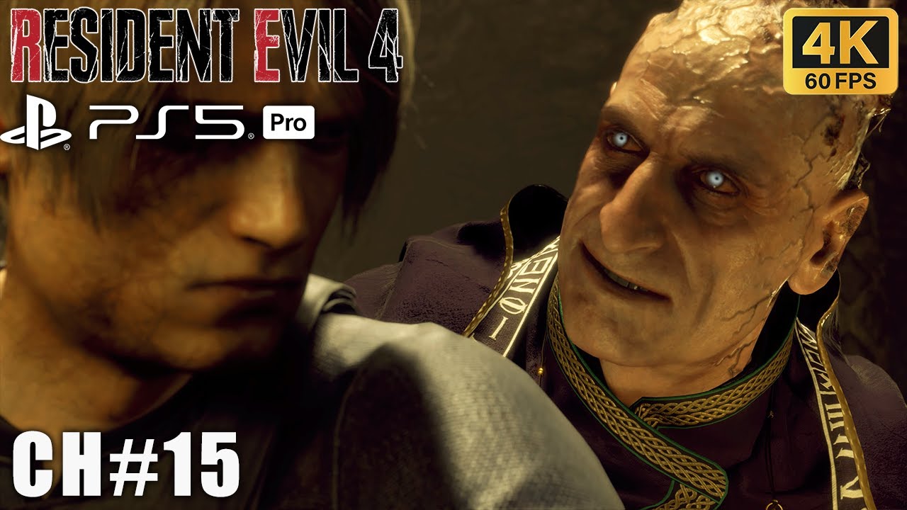 Resident Evil 4 Remake – Chapter 15 Gameplay Walkthrough (No Commentary | PS5 4K 60FPS)