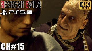 Download Lagu Resident Evil 4 Remake – Chapter 15 Gameplay Walkthrough (No Commentary | PS5 4K 60FPS) MP3