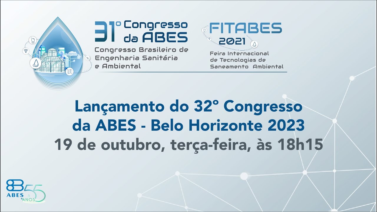 32° Congresso da ABES: Carta de Belo Horizonte - ABES