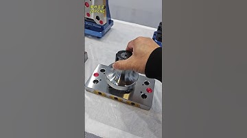 zero point system #cnc #workhoulding #vise #chuckclamping #5axis #4axis #cncmachine #fixture #ZPPCNC