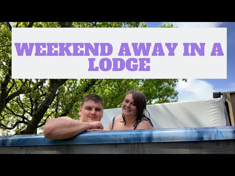 Weekend in a lodge | Crofthead Holiday Park, Ayr | VLOG