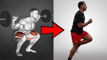 The ONLY 3 Strength Exercises You NEED To Sprint Faster