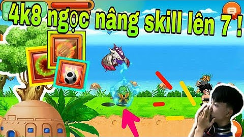 50 Tỉ Mới Săn Đệ Tập 13 - Nâng 3 Skill lên Cấp 7 Chuẩn Bị Làm Nhiệm Vụ - jenki ngọc rồng online!