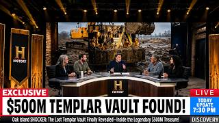 Oak Island SHOCKER: The Lost Templar Vault Finally Revealed—Inside the Legendary $500M Treasure!