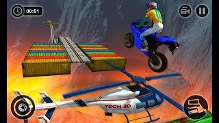 Impossible Motor Bike Tracks Android GamePlay 2018 screenshot 5