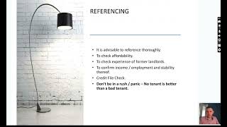 Why referencing your tenant before issuing a tenancy is an absolute must!