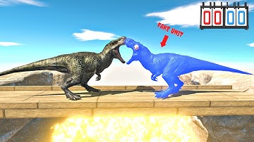 UNITS vs FAKE ITSELF | SCOREBOARD - Animal Revolt Battle Simulator