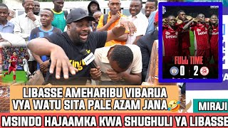 MIRAJI|AZAM WALITUZOEA SANA|UKIMGUSA LIBBASE UMEGUSA SHOTI YA UMEME🤣SIMBA HII ATAKULA MTU 7 