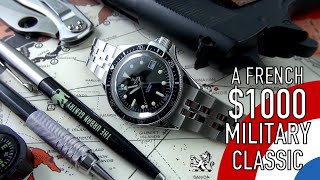 The Most Underrated & Historic $1000 Dive Watch: Yema Superman 39mm