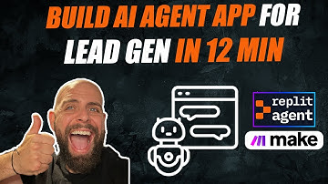 Build a Powerful AI App in Minutes: Web Scraper Tutorial with Replit Agent & Make.com