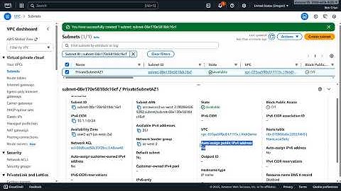 AWS Demo: Build a Private Subnet and Route It Through a NAT Gateway