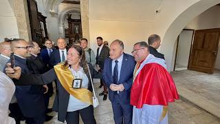 GERACE - Riapertura al culto della Chiesa annessa al Convento dei Cappuccini 3 Maggio 2026 (by EL)