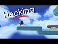 Playing Bedwars With A Hacker