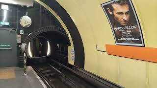 Trains at West Street Underground Station.