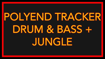 POLYEND TRACKER DRUM & BASS + JUNGLE