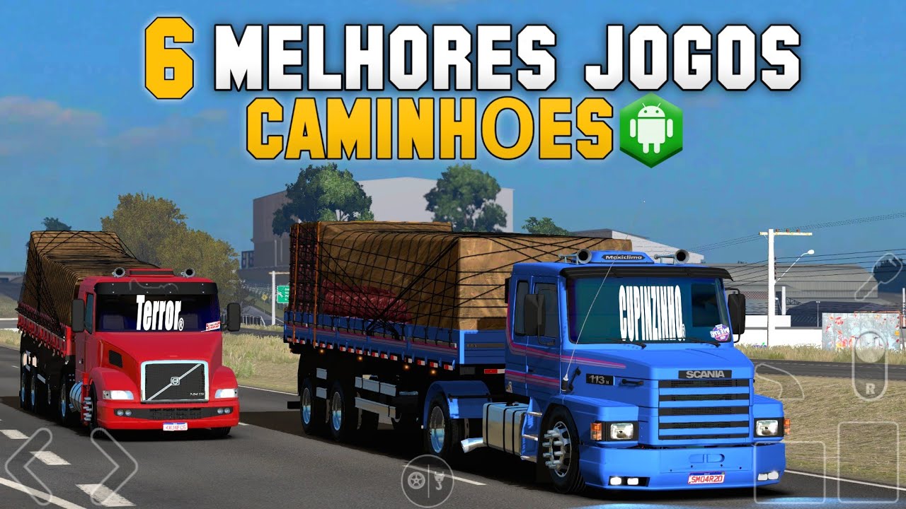 Os 15 Jogos De Caminhão Realistas Para Android/iOS