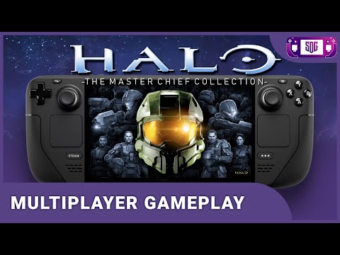 Halo MCC Multiplayer Gameplay Steam Deck Steam OS