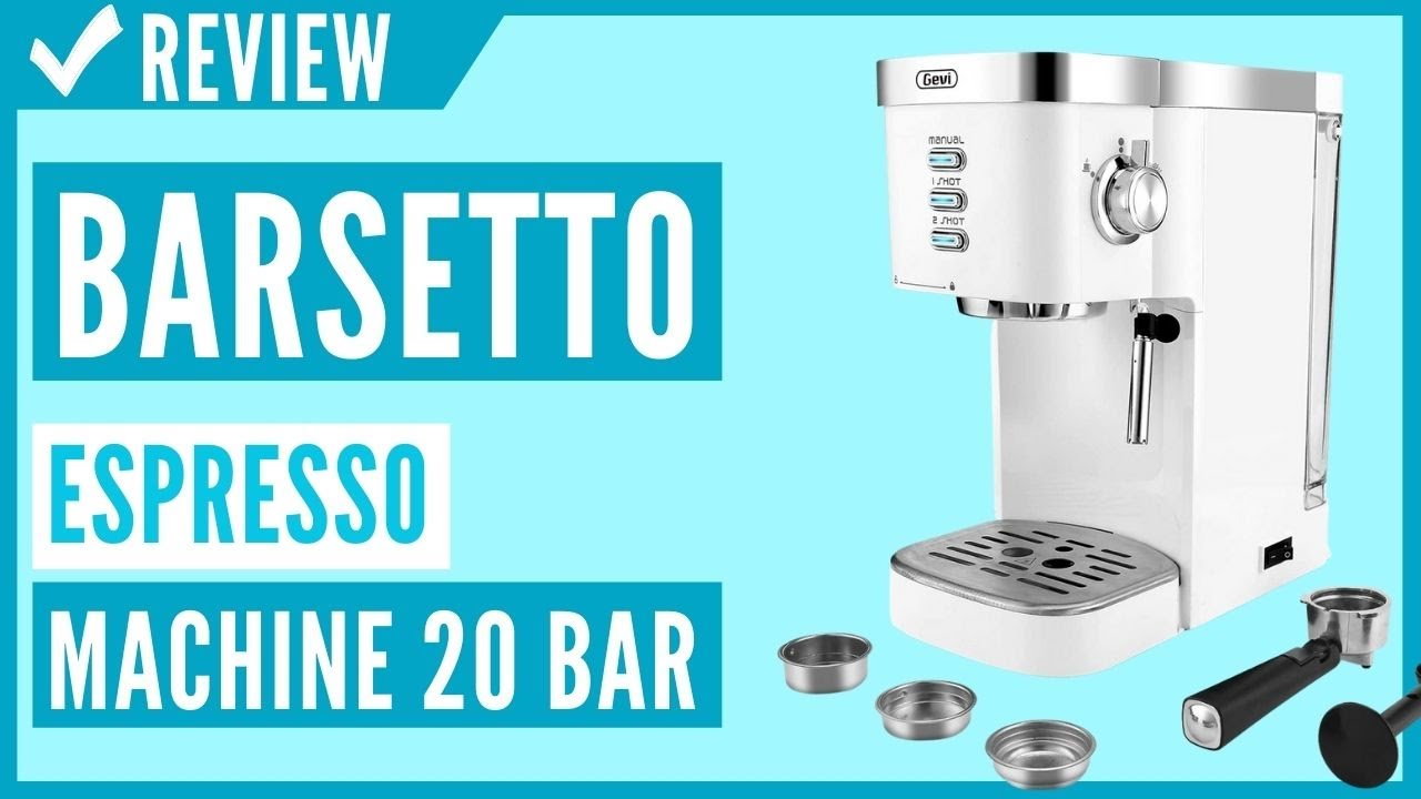 UbesGoo Espresso Machine,20 bar espresso machine with milk frother