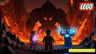 LEGO Episode 5: The Ember Core Awakens | Full Adventure Story in Brickworld screenshot 1