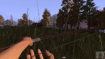 H1Z1 - Longest Makeshift Bow HS Ever?