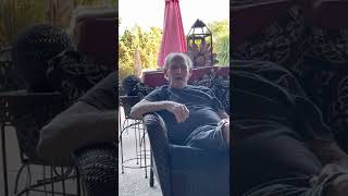 Dad asks about mom.  Where does she get her money to live?