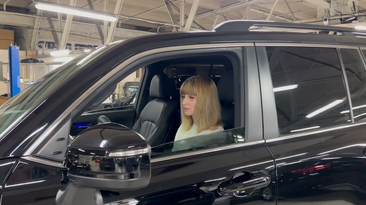 Двойная тонировка на примере LC300 - YouTube