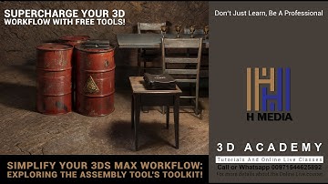 Simplify Your 3Ds max Workflow: Exploring the Assembly Tool