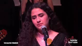 Kız Öğrenciden.yüce Dağ Başında Kar Boran Boran