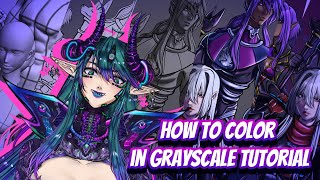 [How to] Color Grayscale Tutorial