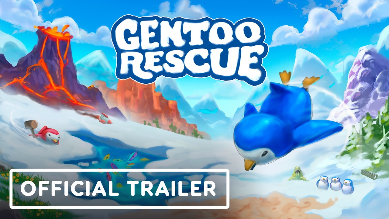 Gentoo Rescue - Official Trailer | Thinky Direct 2026 - YouTube