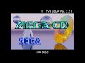 Sega mega cd startup european version 2 recreation