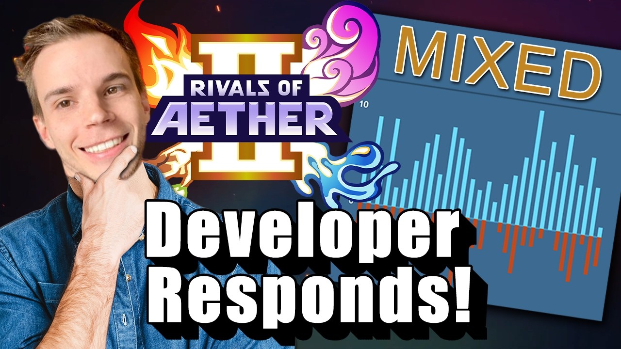 Mixedfy Rivals Dan Fornace Addresses Mixed Rivals of Aether 2 Reviews | Recap of ...