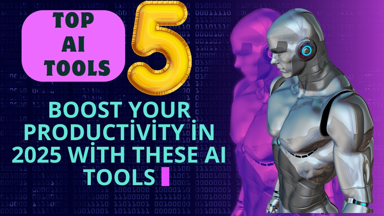 Top 5 AI Tools to Boost Your Productivity In 2025 #ai #ai2025 # ...